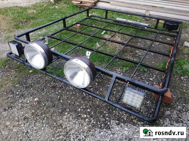 Экспедиционный Багажник на ниву Куруш - изображение 1