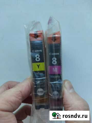 Продам картриджы CLI-8 Советская Гавань - изображение 1