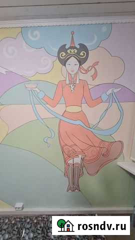 Роспись стен Елизово - изображение 1