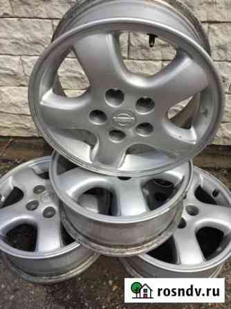 Продам комп. б/у лит дисков nissan R15 5*114.3ET45 Тверь