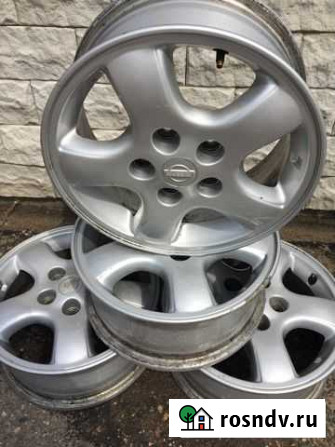 Продам комп. б/у лит дисков nissan R15 5*114.3ET45 Тверь - изображение 1
