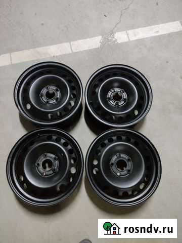 Opel astra h,Zafira R16 5x110 4 диска Чебоксары - изображение 1