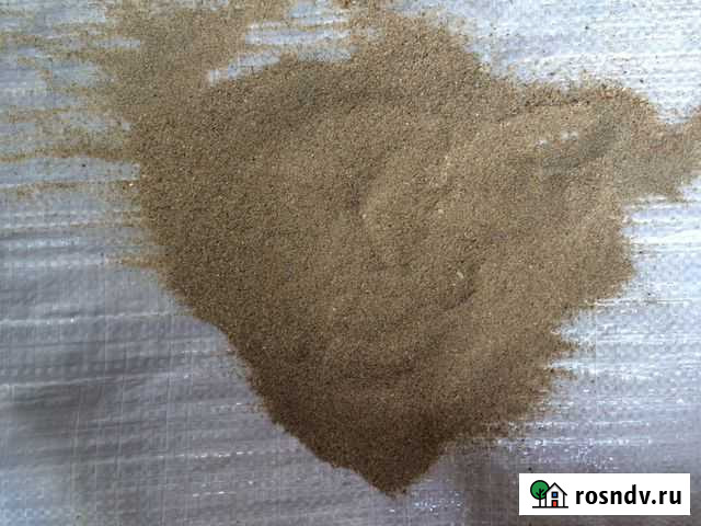 Песок сухой для сухих смесей и песскоструя Бабаюрт - изображение 1