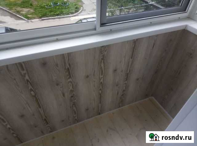 Комплексная отделка балконов и лоджий Елец - изображение 1