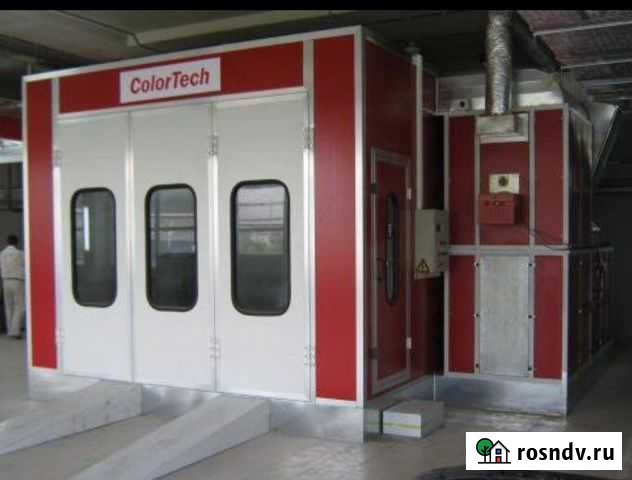 Монтаж и демонтаж покрасочной камеры Королев - изображение 1