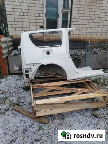 Крыло заднее правое largus Ртищево - изображение 1