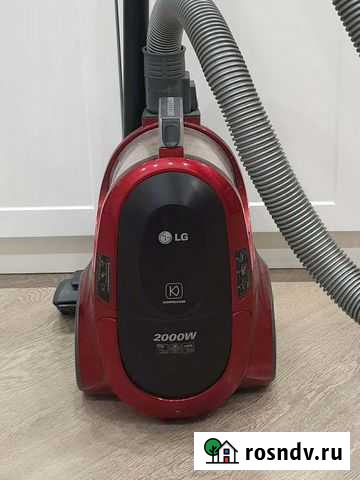 Пылесос Lg kompressor Кемерово - изображение 1