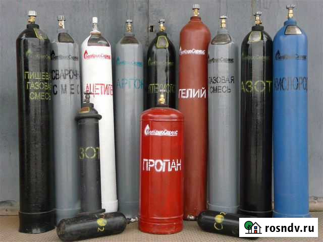 Технические газы Москва - изображение 1