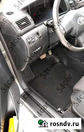 Коврики с бортами toyota Corolla 120 eva 3d ева 3д Якутск - изображение 1