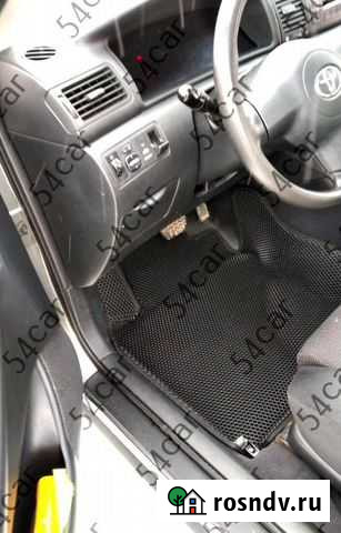 Коврики с бортами toyota Corolla 120 eva 3d ева 3д Якутск - изображение 1