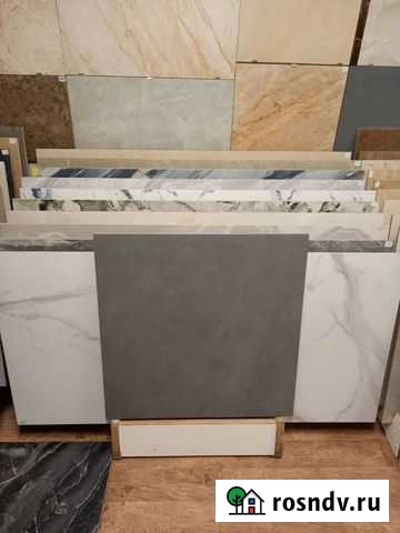 Керамогранит тёмный серый Бугры - изображение 1