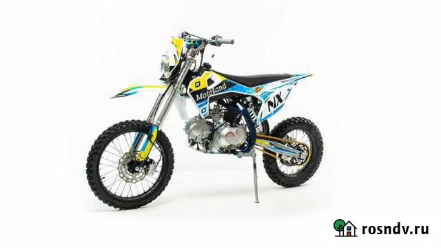 Мотоцикл Кросс Motoland NX125 E (2021 г.) Самара - изображение 1