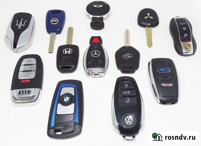 Автоключи Изготовление ключей Калининград - изображение 1