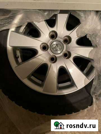 Колеса на toyota camry r16 Нальчик - изображение 1