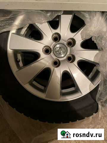 Колеса на toyota camry r16 Нальчик - изображение 1