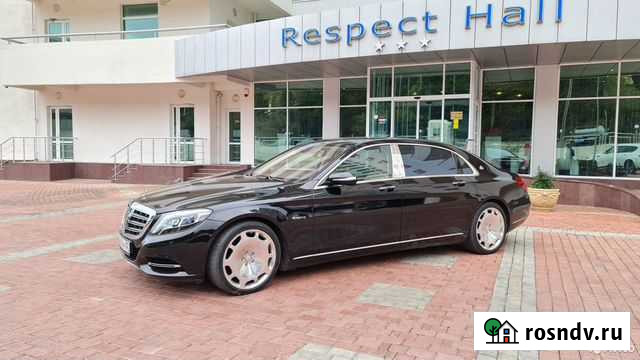 Аренда авто с водителем S222 Майбах Ялта - изображение 1