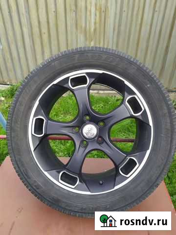 Продам Колеса r18 лето на литых дисках Рязань - изображение 1