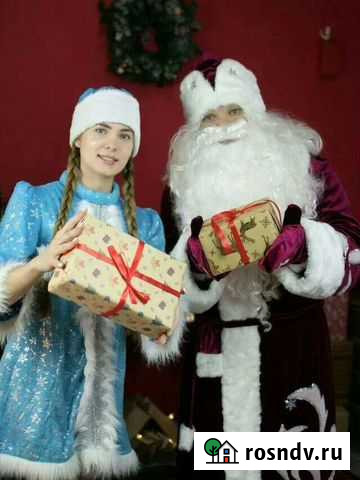 Дед Мороз и Снегурочка Заринск - изображение 1