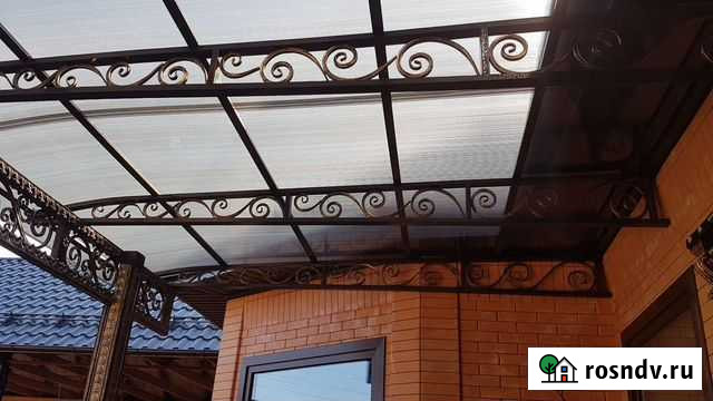 Навесы и козырьки не бу Орджоникидзевская - изображение 1