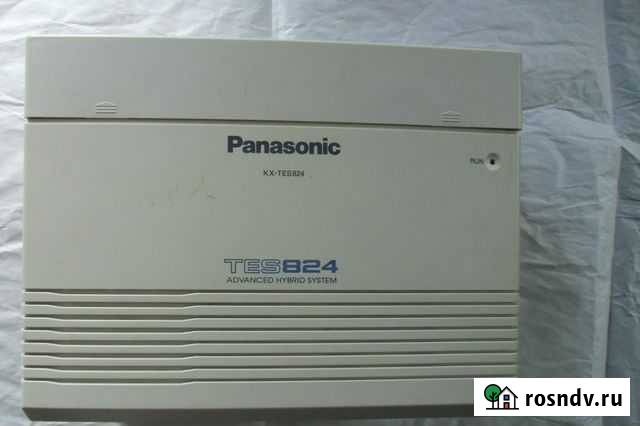 Мини Атс Panasonic KX-TES824 RU Б/У Краснодар - изображение 1