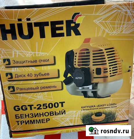 Триммер бензиновый Huter Чита - изображение 1