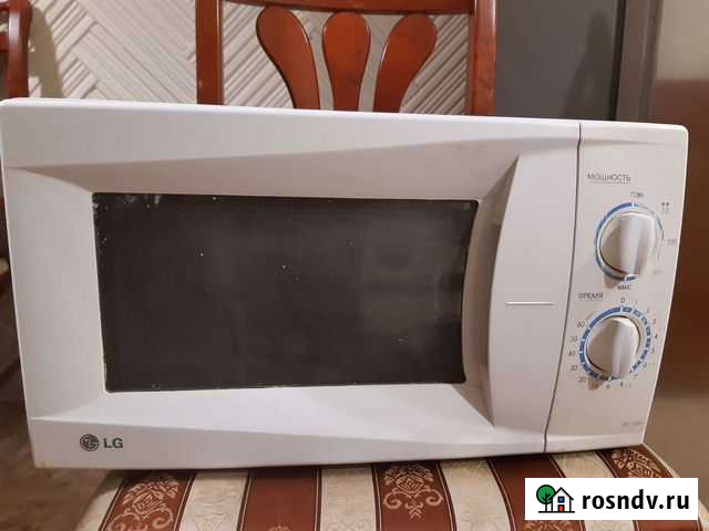 Микроволновка бу lg Пермь - изображение 1