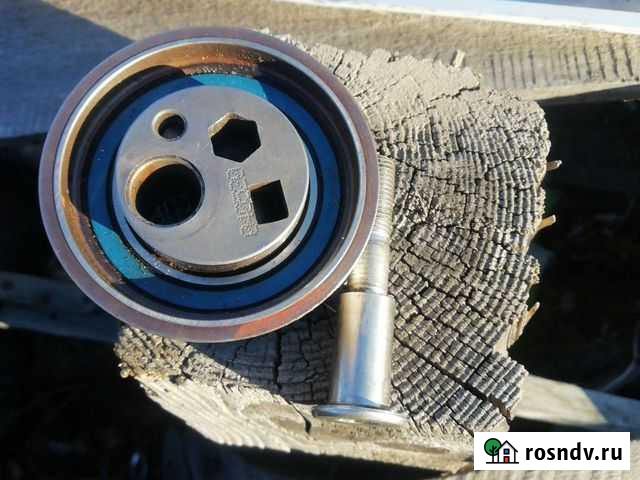 Натяжной ролик тойота виста д 4 мотор Тында - изображение 1