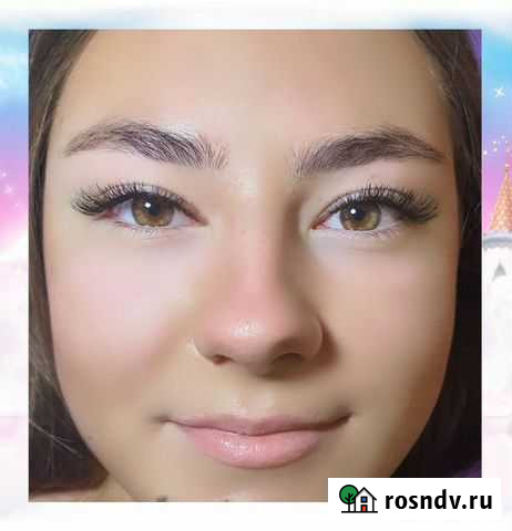 Наращивание ресничек в студии Брянск - изображение 1