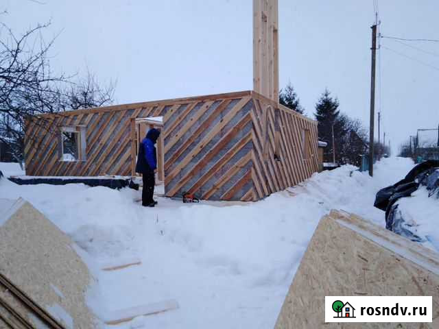 Каркасный дом Бугульма - изображение 1