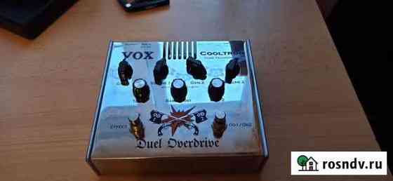 Овердрайв педаль VOX Cooltron Duel Overdrive Дубна