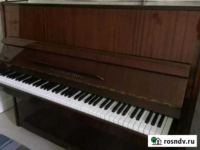 Фортепиано Красный Октябрь ноктюрн Кирсанов - изображение 1