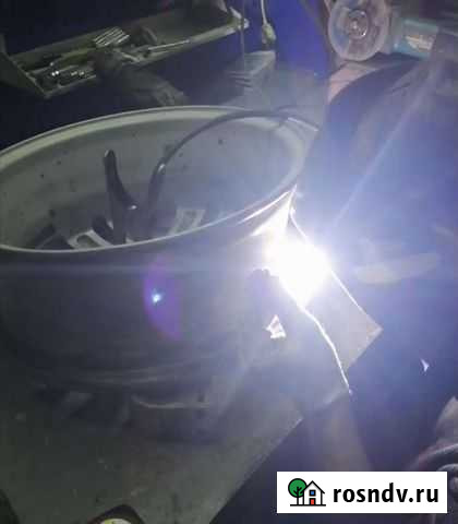 Сварка аргоном, правка литых и штампованных дисков Саранск - изображение 1