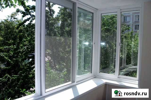 Остекление балконов Абакан - изображение 1