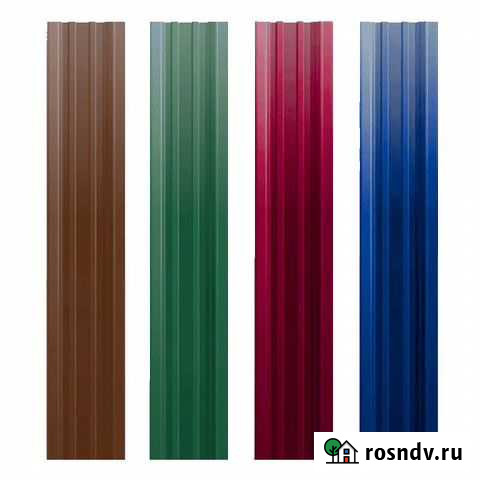 Штакетник металлический Токсово - изображение 1