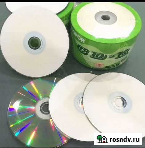 CD-DVD Диски (болванки) Симферополь - изображение 1