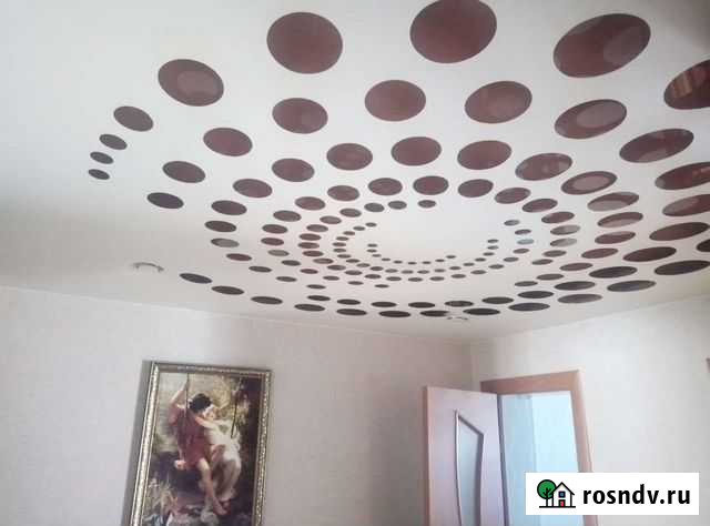 Натяжные потолки, тканевые потолки, 2х уровневые Пермь - изображение 1