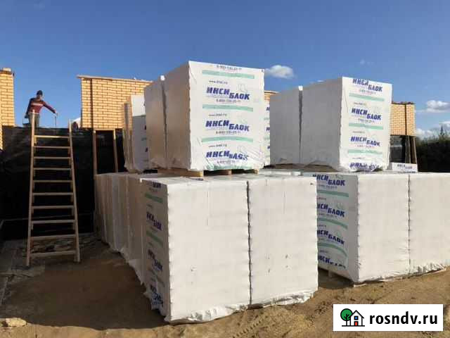 Газобетонные блоки Новый Уренгой - изображение 1