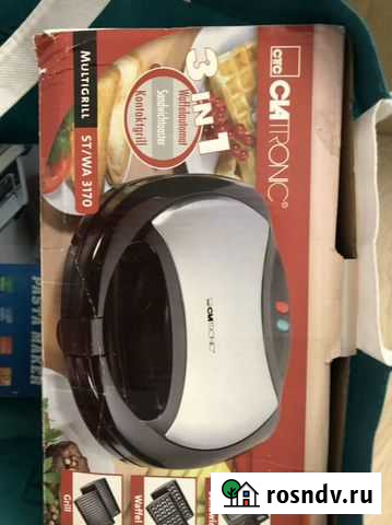 Вафельница-бутербродница “Cletronic” Евпатория - изображение 1