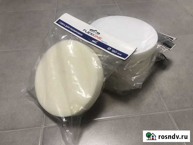 Губка для полировки 180 мм Раменское - изображение 1