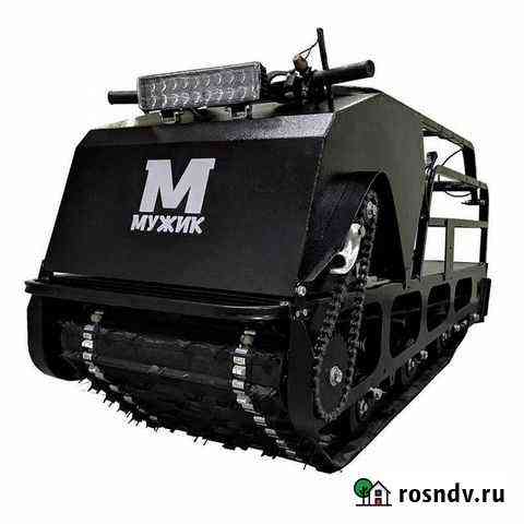 Мотобуксировщик Мужик М380 стандарт 6.5 лс Новороссийск