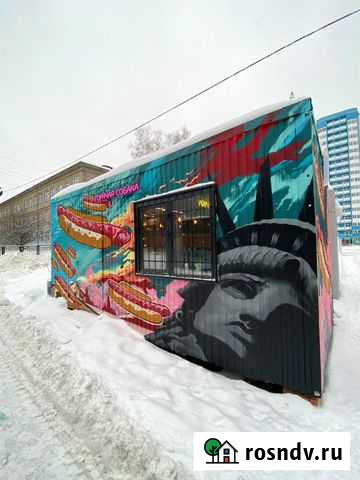 Новый павильон, готовый проект общепита Новосибирск - изображение 1