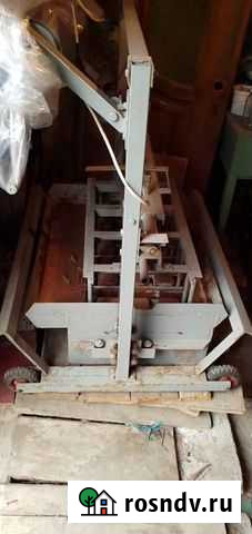 Станок для шлакоблоков Новочеркасск - изображение 1