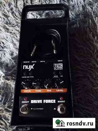 Nux Drive Force педаль эффектов Магнитогорск