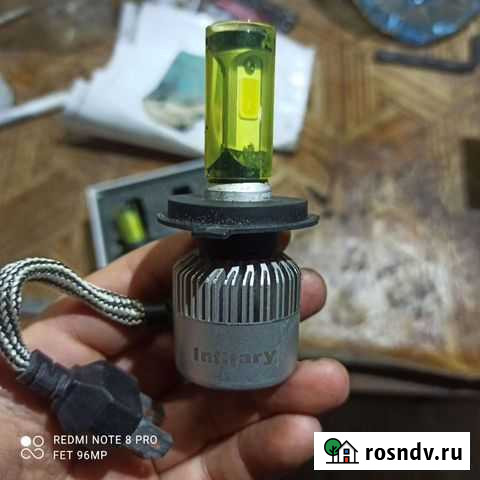 Лэд лампы h4 Губкин - изображение 1