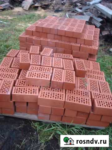 Кирпич красный М-150 Шексна - изображение 1