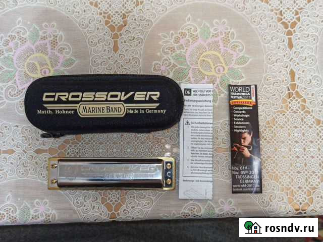 Губная гармошка hohner Новоуральск - изображение 1