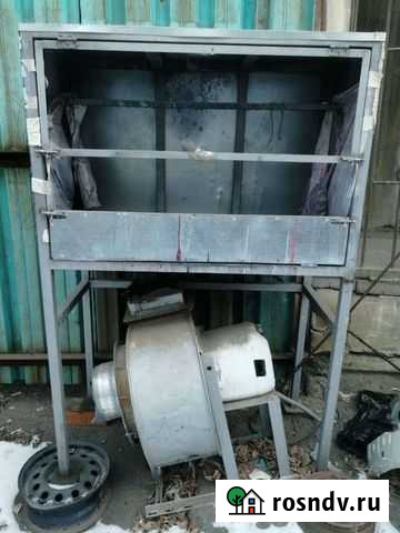 Вытяжной шкаф колориста Челябинск - изображение 1