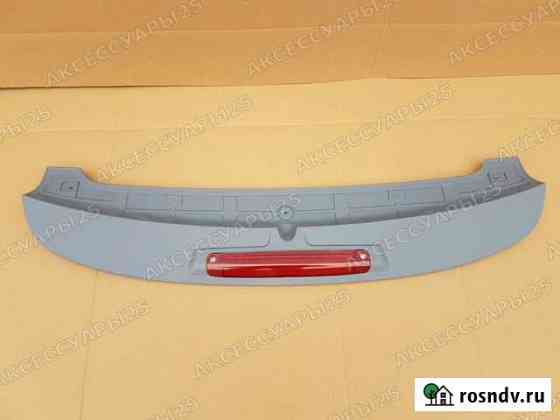 Спойлер для Toyota Corolla Fielder 140 2006-2012г Владивосток