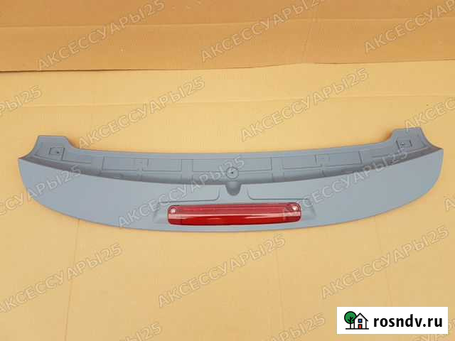 Спойлер для Toyota Corolla Fielder 140 2006-2012г Владивосток - изображение 1