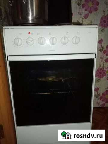 Плита электрическая бу с духовкой Мариинск - изображение 1